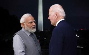 PM Modi with US President Biden