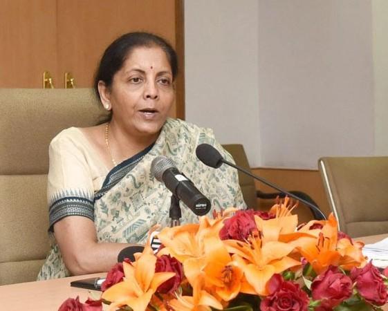 Union Minister of State for Commerce & Industry, Nirmala Sitharaman.