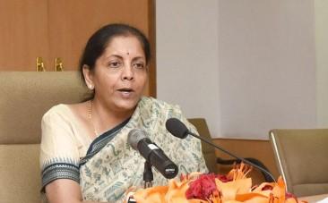 Union Minister of State for Commerce & Industry, Nirmala Sitharaman.