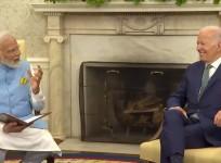 Modi with Biden