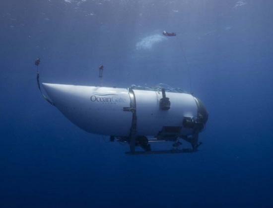 Missing tourist submarine Titan titan