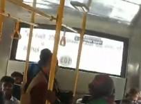 Conductor slaps old woman in K'taka bus