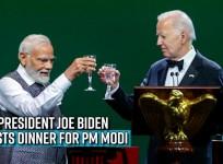 US President Joe Biden hosts dinner for PM Modi; Ambanis, Tim Cook, Sundar Pichai attend