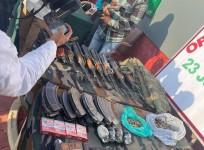 Weapon recovered from terrorists