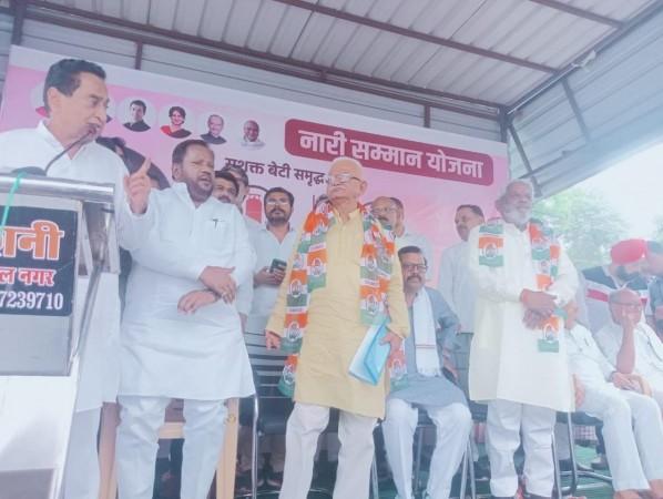 BJP's veteran Madhya Pradesh leader Dhruv Pratap Singh joins Congress Dhruv Pratap Singh