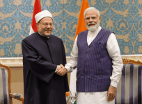 PM Modi meets Egypt's grand mufti