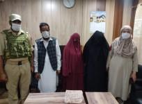 Women drug peddlers