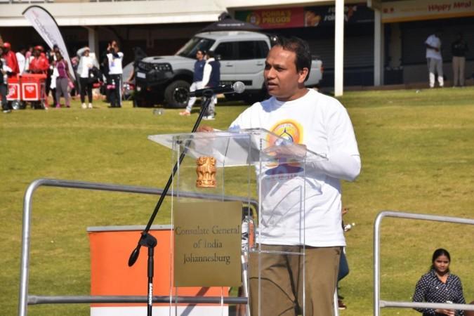 Grand IDY 2023 celebrations take over in South Africa; govt extends full support Grand IDY 2023 celebrations take over in South Africa; govt extends full support