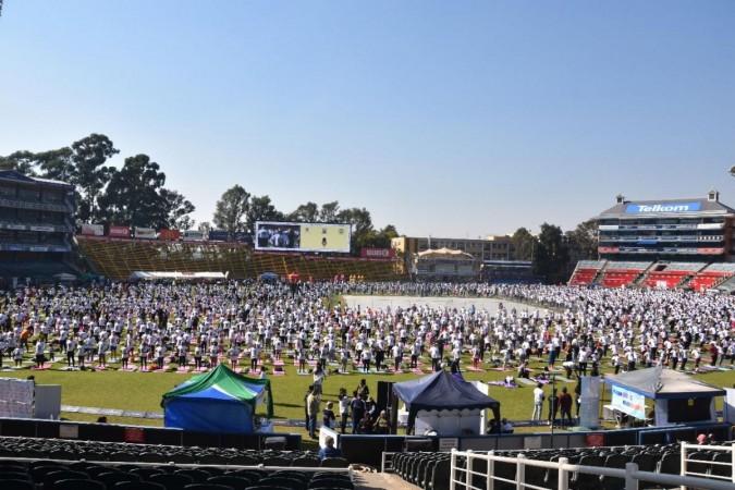 Grand IDY 2023 celebrations take over in South Africa; govt extends full support Grand IDY 2023 celebrations take over in South Africa; govt extends full support
