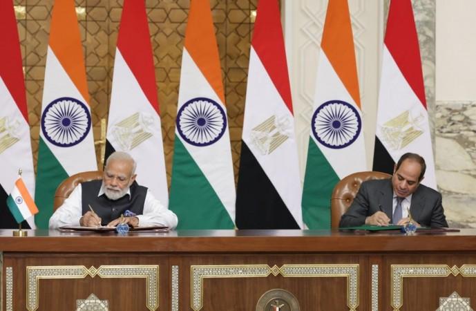 India-Egypt partnership India-Egypt partnership