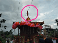 Seven electrocuted to death, 15 injured after chariot touches overhead wire in Tripura