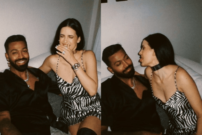 Hardik Pandya, Natasa Hardik Pandya, Natasa