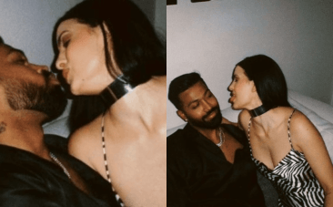 Hardik Pandya, Natasa