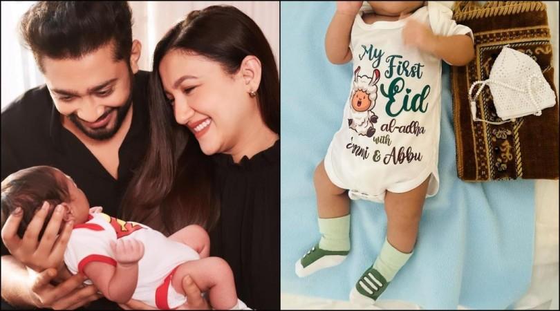 Gauahar and Zaid