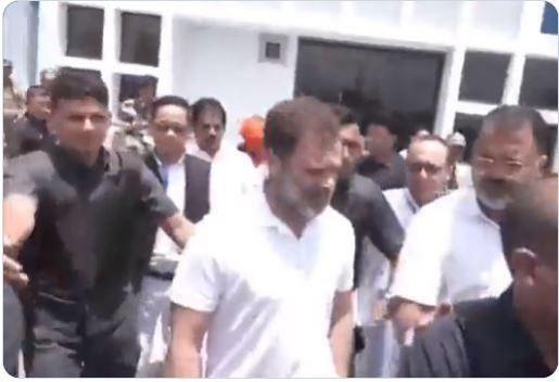Rahul Gandhi Manipur