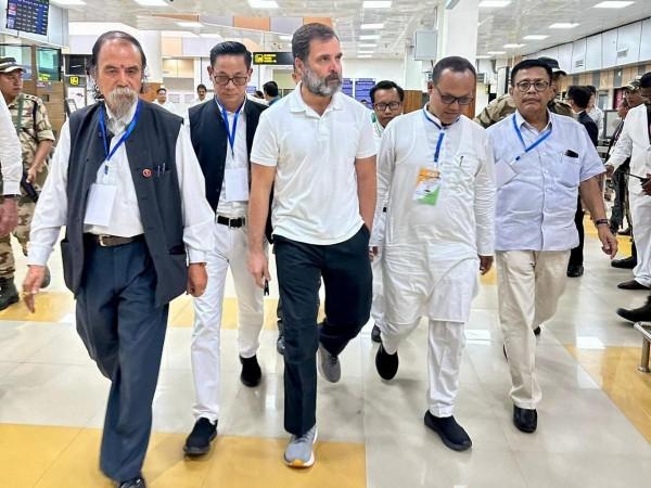 Rahul Gandhi in Manipur Rahul Gandhi in Manipur