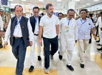 Rahul Gandhi in Manipur