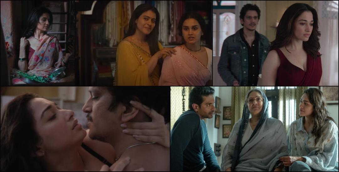 Divya Spandana Xxx Mms Leaked - Lust Stories Review: Fans give thumbs up to Tamannaah Bhatia- Vijay Varma's  steamy scenes, Neena Gupta's bold dialogues, Kajol's act [reactions] -  IBTimes India