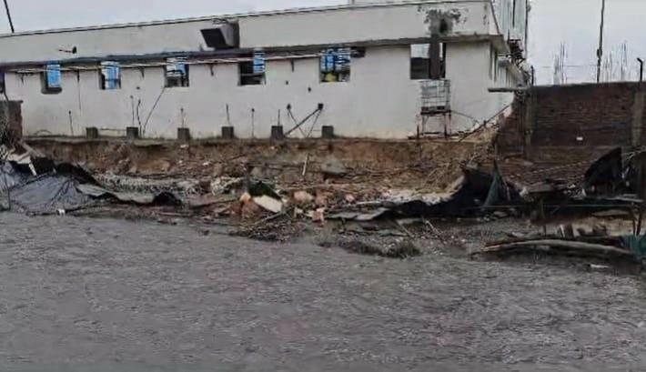 Four Children Killed In Wall Collapse In Gujarat's Halol Four Children Killed In Wall Collapse In Gujarat's Halol