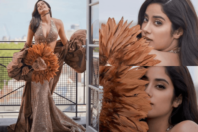 Janhvi Kapoor at the Animal Ball Janhvi Kapoor at the Animal Ball