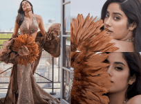 Janhvi Kapoor at the Animal Ball