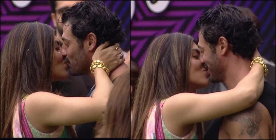 akansha puri and Jad Kiss