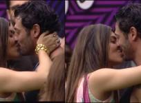 akansha puri and Jad Kiss