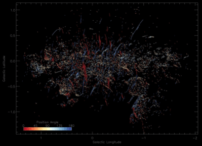 Scientists Capture 1st 'Ghost Particle' Image Of Milky Way Galaxy Scientists Capture 1st 'Ghost Particle' Image Of Milky Way Galaxy