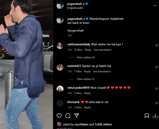 comments