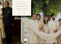 Mukesh Ambani and Ram Charan