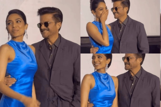 Anil Kapoor, Sobhita Dhulipala Anil Kapoor, Sobhita Dhulipala