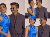 Anil Kapoor, Sobhita Dhulipala