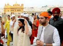 Raghav Chadha and Parineeti chopra