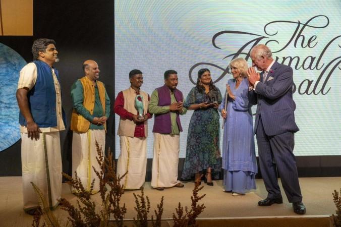 King Charles, Camilla Award 'Elephant Whisperers' Director, Indian Wildlife Conservationists King Charles, Camilla Award 'Elephant Whisperers' Director, Indian Wildlife Conservationists