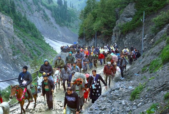 Quadcopters, Night Vision Devices, Disaster Response Teams To Secure Amarnath Yatra: Army Quadcopters, Night Vision Devices, Disaster Response Teams To Secure Amarnath Yatra: Army