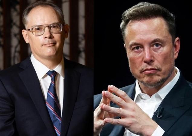 Tim Sweeney and Elon Musk