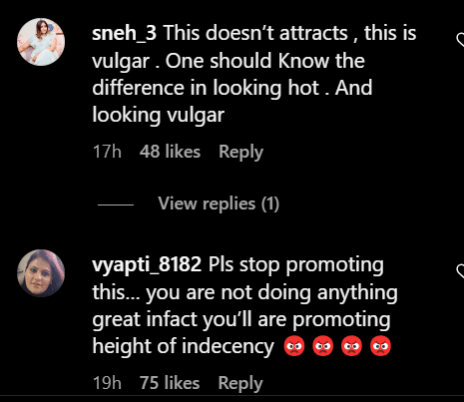 comments