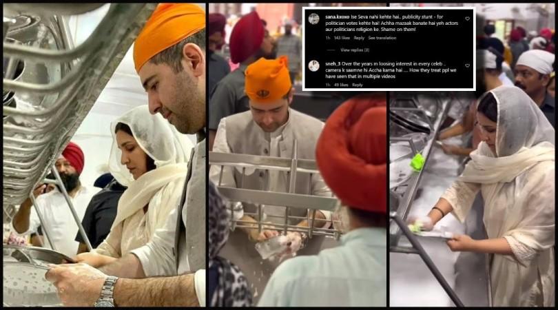 Raghav Chadha and Parineeti chopra