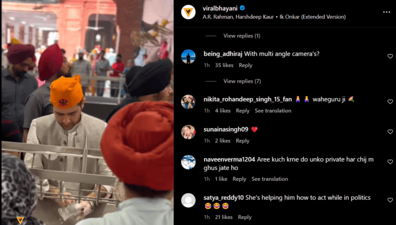 comments