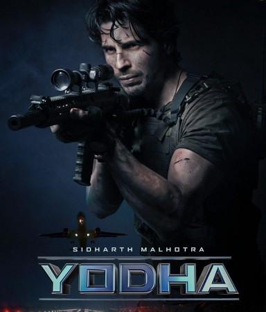 Yodha poster