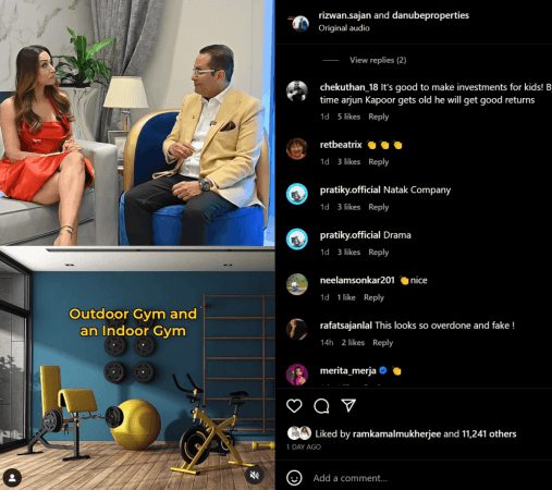 comments