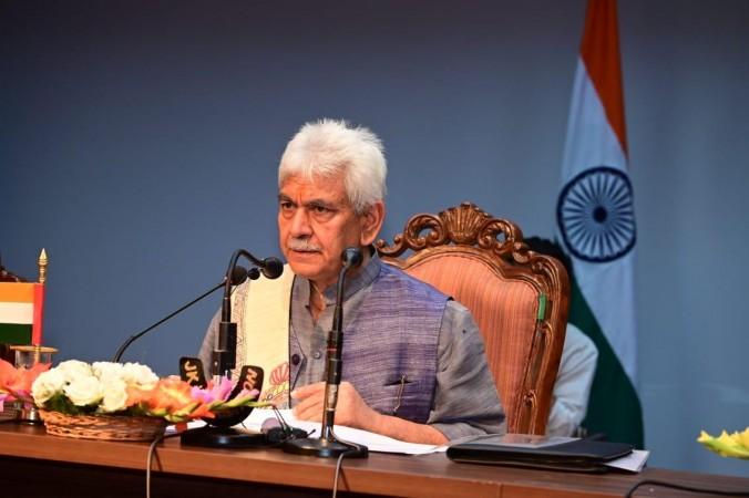 LG Manoj Sinha