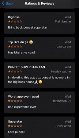 comments