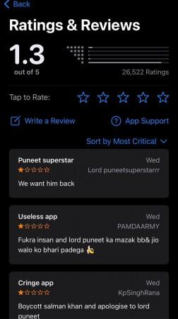 comments