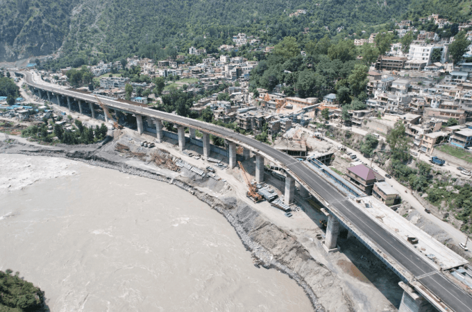 View of Ramban Viaduct