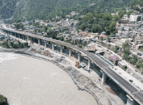 View of Ramban Viaduct