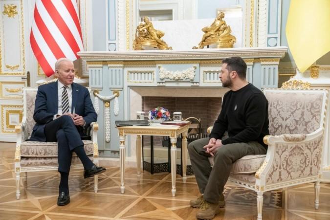 Joe Biden,Volodymyr Zelensky Joe Biden,Volodymyr Zelensky