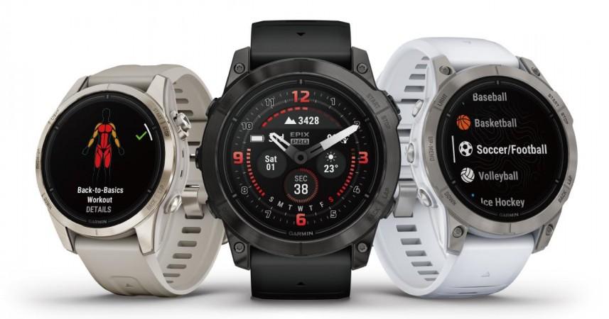 Garmin Epix Pro series Garmin Epix Pro series