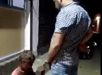 The video from Madhya Pradesh's Sidhu district, which has since gone viral, has drawn flak from netizens, who have demanded strict action for the inhumane and vile act.