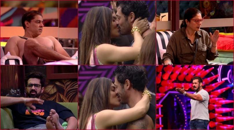 akansha puri and Jad Kiss